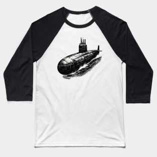 Submarine Baseball T-Shirt